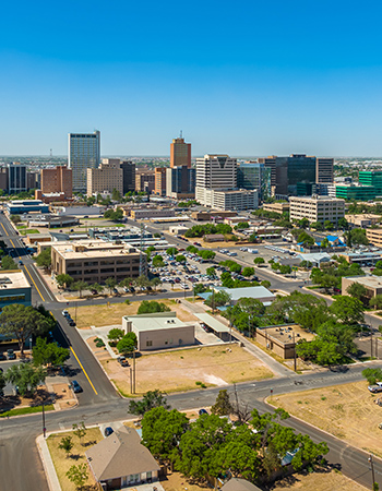 Midland city view